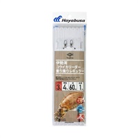 伊勢湾船コウイカリーダー【コウイカ専用フロロカーボンリーダー】 (乗り乗りレギュラー 3-4)